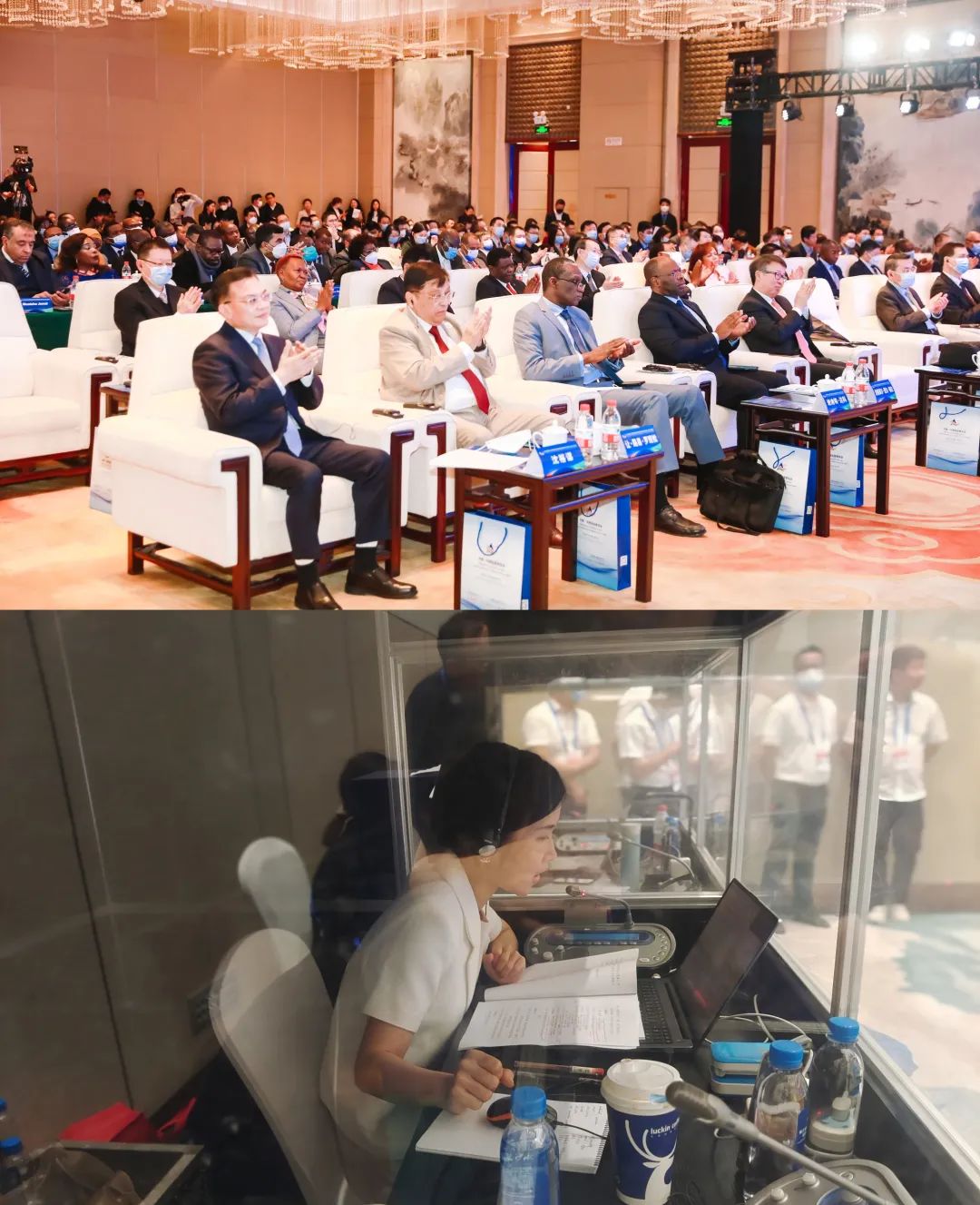 图片包含 人, 室内, 桌子, 食物

描述已自动生成